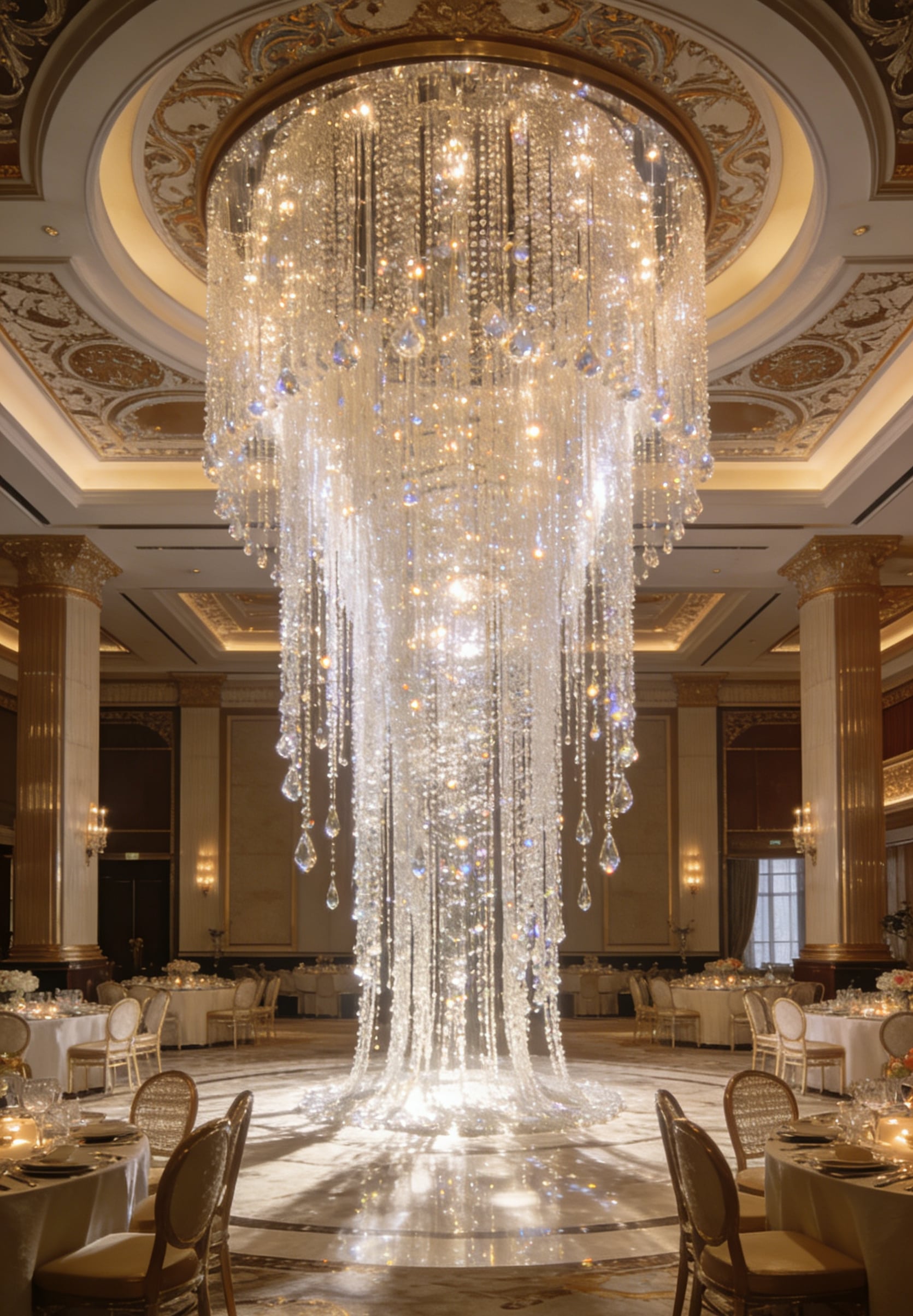 The Timeless Elegance of Crystal Chandeliers: History and Evolution