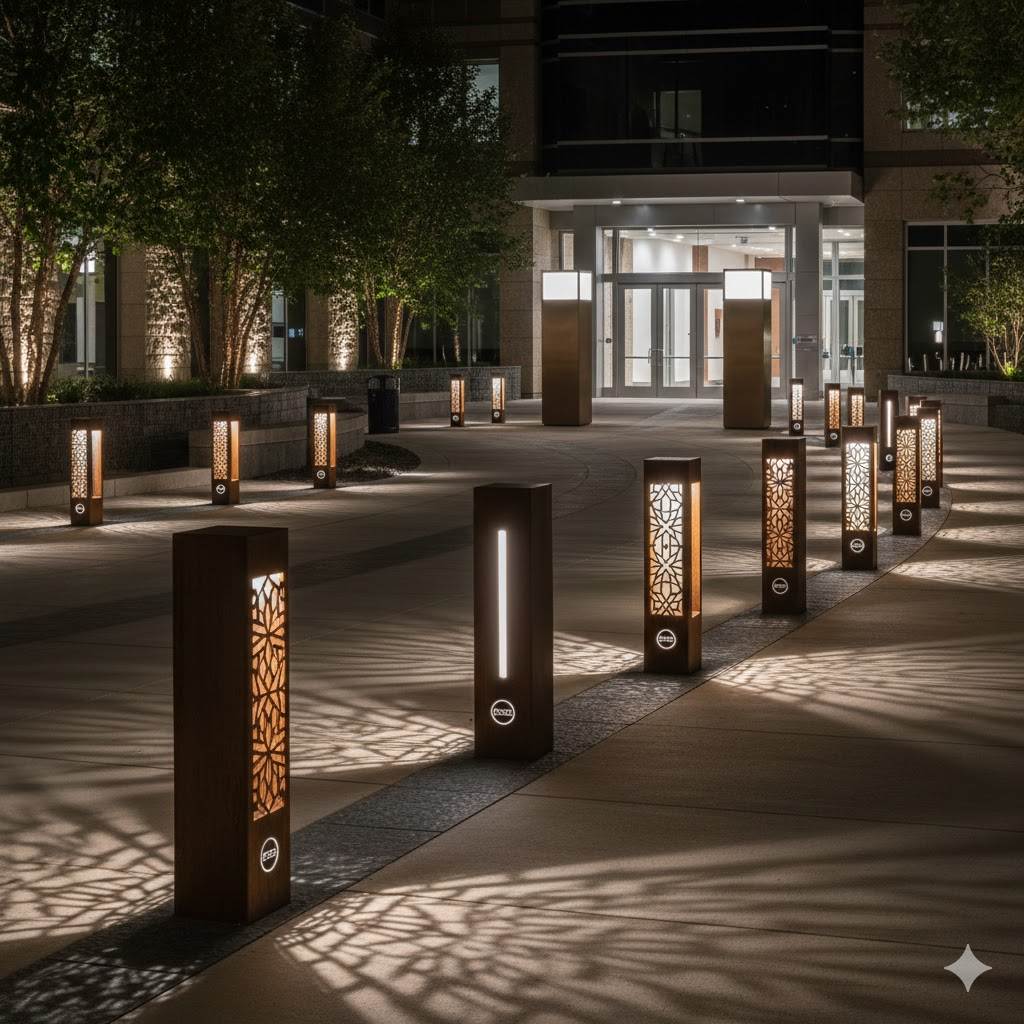 Bollard Lights for Commercial Projects: Specification, Customization & Value Engineering