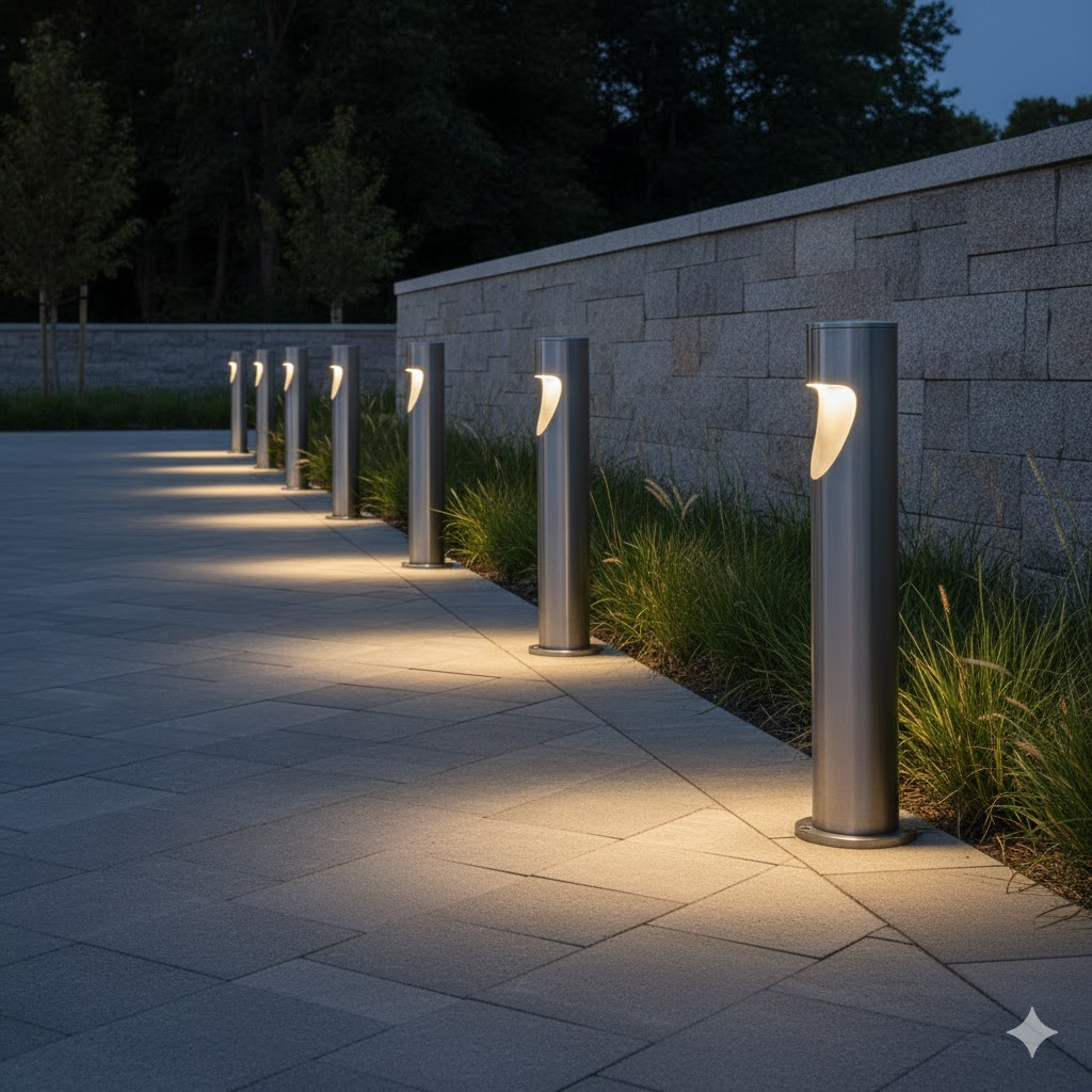  The Technical Buyer's Guide: Materials, Optics & Specs for Durable Bollard Lights