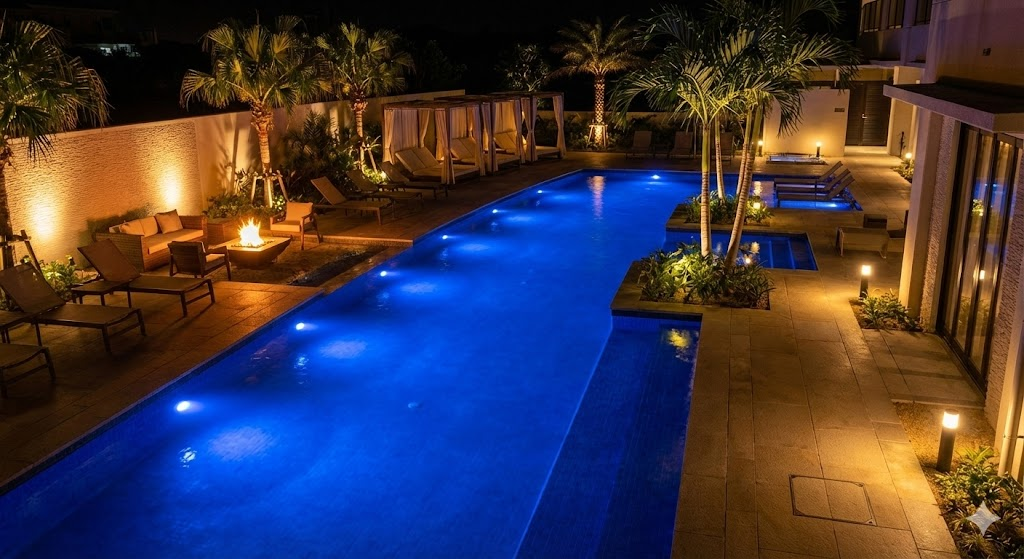 Pool Lighting Psychology: How Light Influences Mood & Extends Guest Stay | Expert Guide