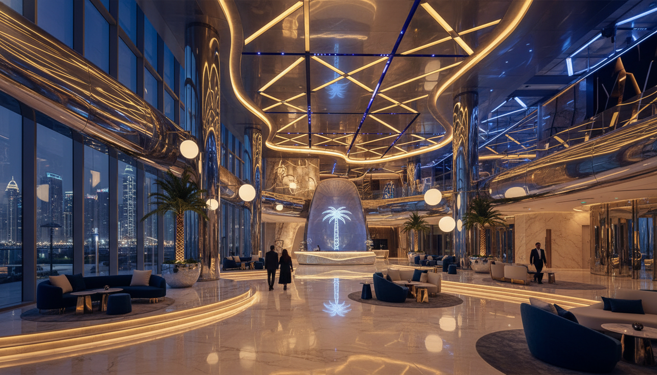 Beyond Illumination: Smart & Sustainable Lighting Trends for Middle East Hotels in 2026